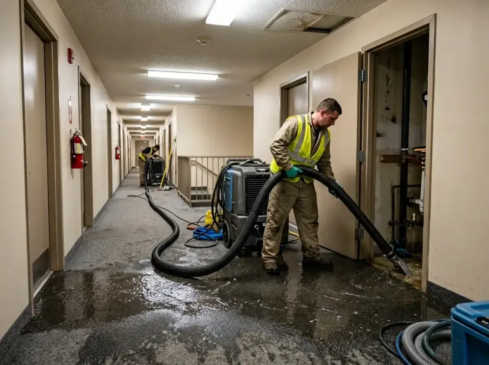 multi-unit-apartment-hallway-f-005 — frequently asked questions, Emergency Burst Pipe Water Extraction & Removal in Chinle,…